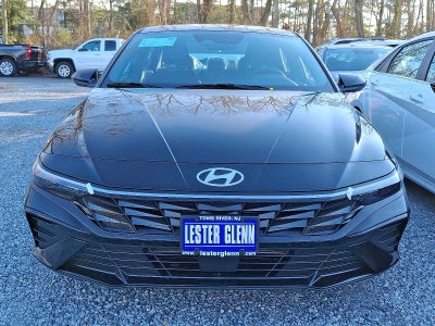 2026 Hyundai ELANTRA SEL Sport Premium