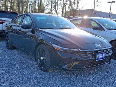 2026 Hyundai ELANTRA SEL Sport Premium