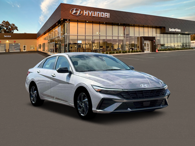 2026 Hyundai ELANTRA SEL Sport Premium