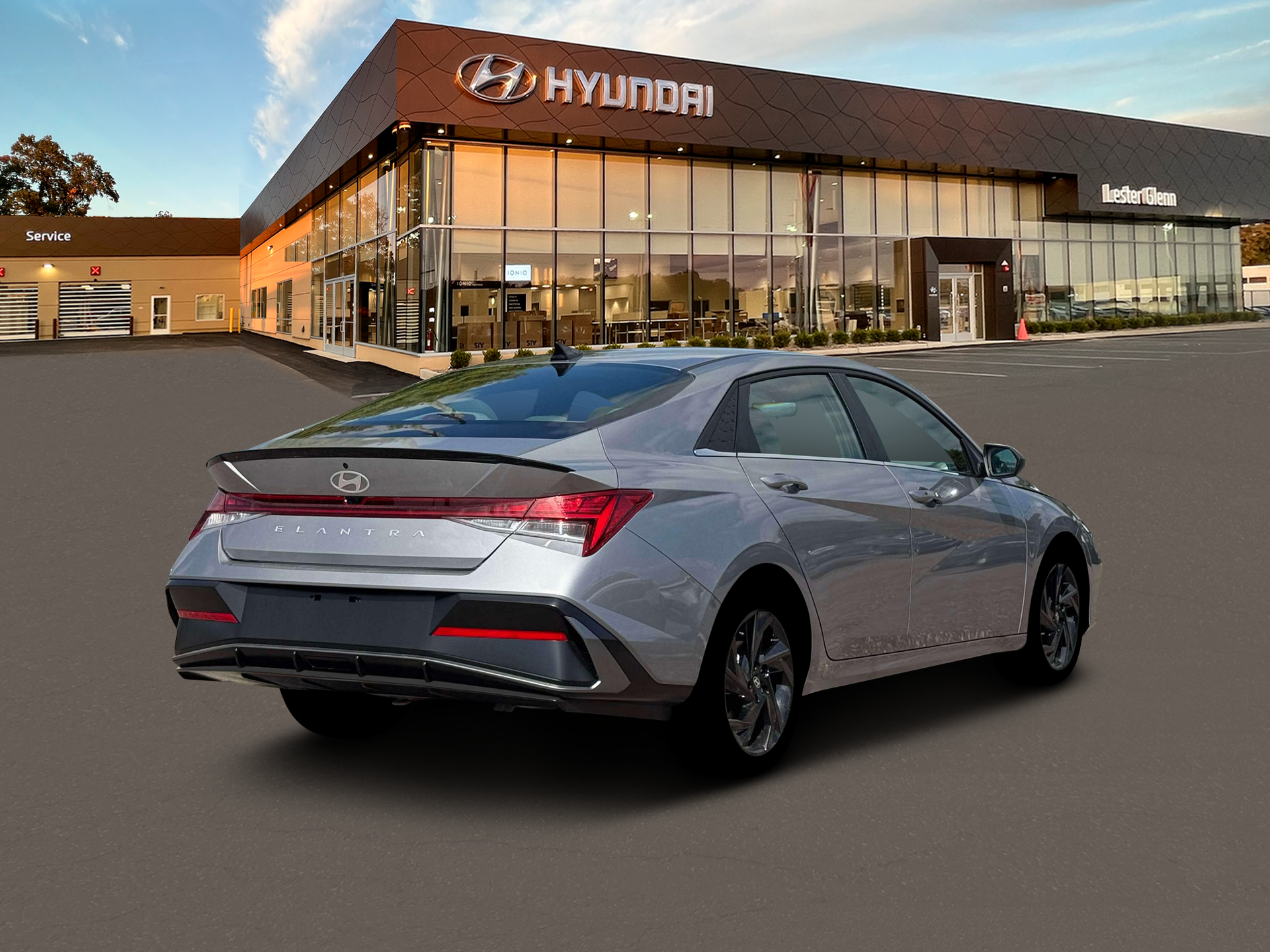 2026 Hyundai ELANTRA SEL Sport Premium