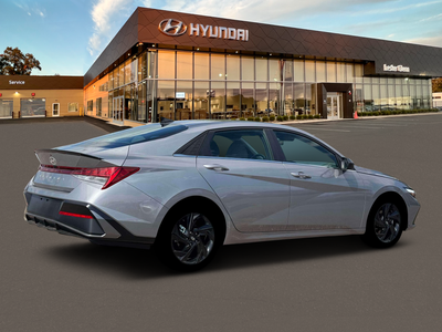 2026 Hyundai ELANTRA SEL Sport Premium