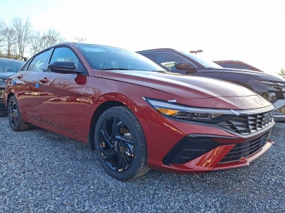 2026 Hyundai ELANTRA SEL Sport Premium