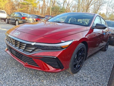 2026 Hyundai ELANTRA SEL Sport Premium