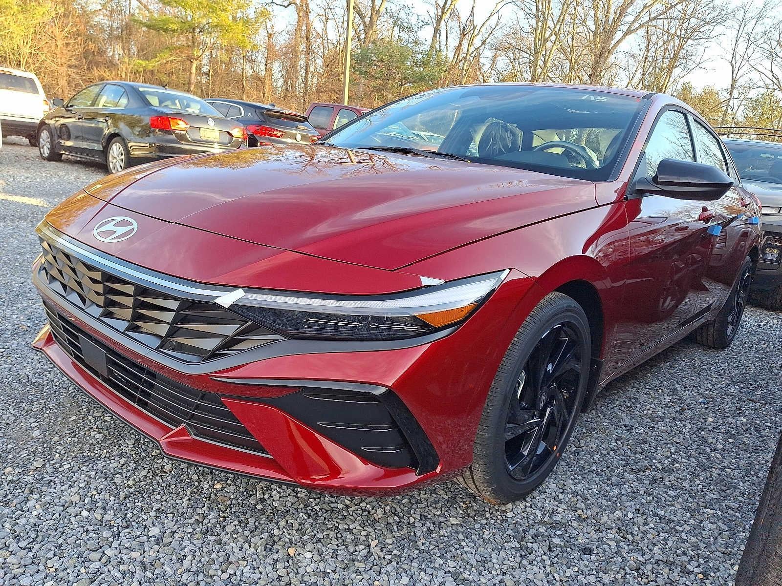 2026 Hyundai ELANTRA SEL Sport Premium