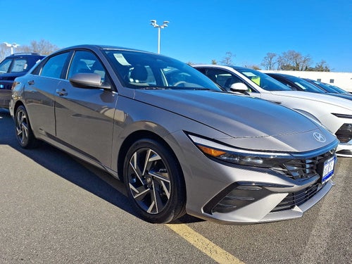 2025 Hyundai ELANTRA SEL Convenience