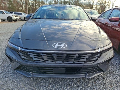 2026 Hyundai ELANTRA SEL Sport Premium