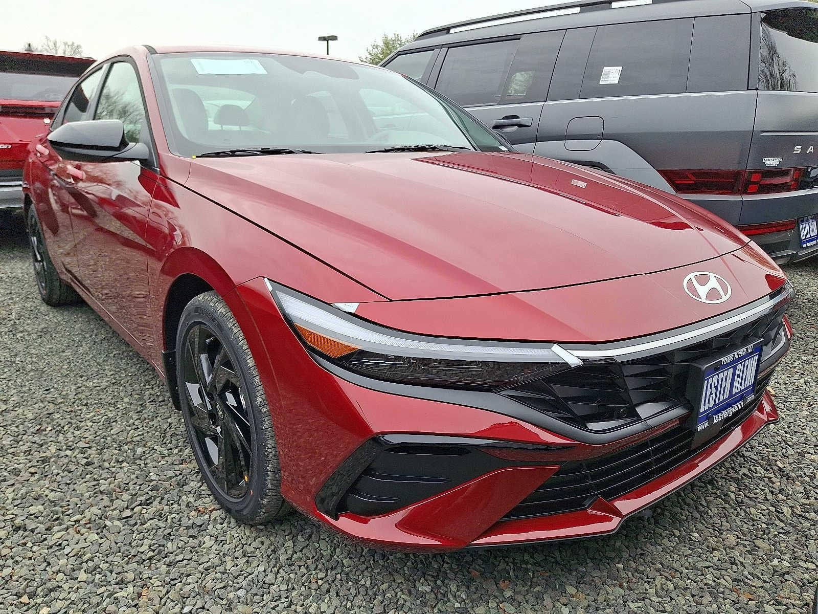 2026 Hyundai ELANTRA SEL Sport Premium