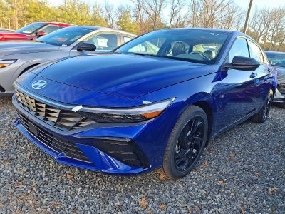2026 Hyundai ELANTRA SEL Sport Premium