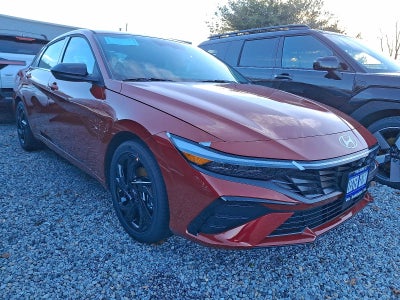 2026 Hyundai ELANTRA SEL Sport Premium