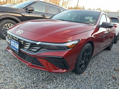 2026 Hyundai ELANTRA SEL Sport Premium