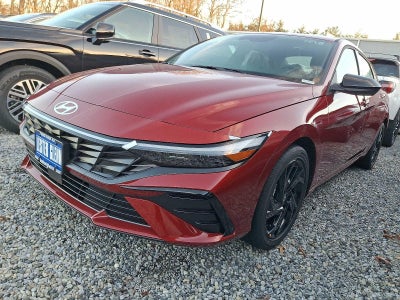 2026 Hyundai ELANTRA SEL Sport Premium