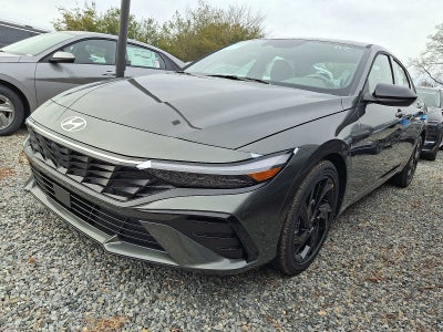2026 Hyundai ELANTRA SEL Sport Premium