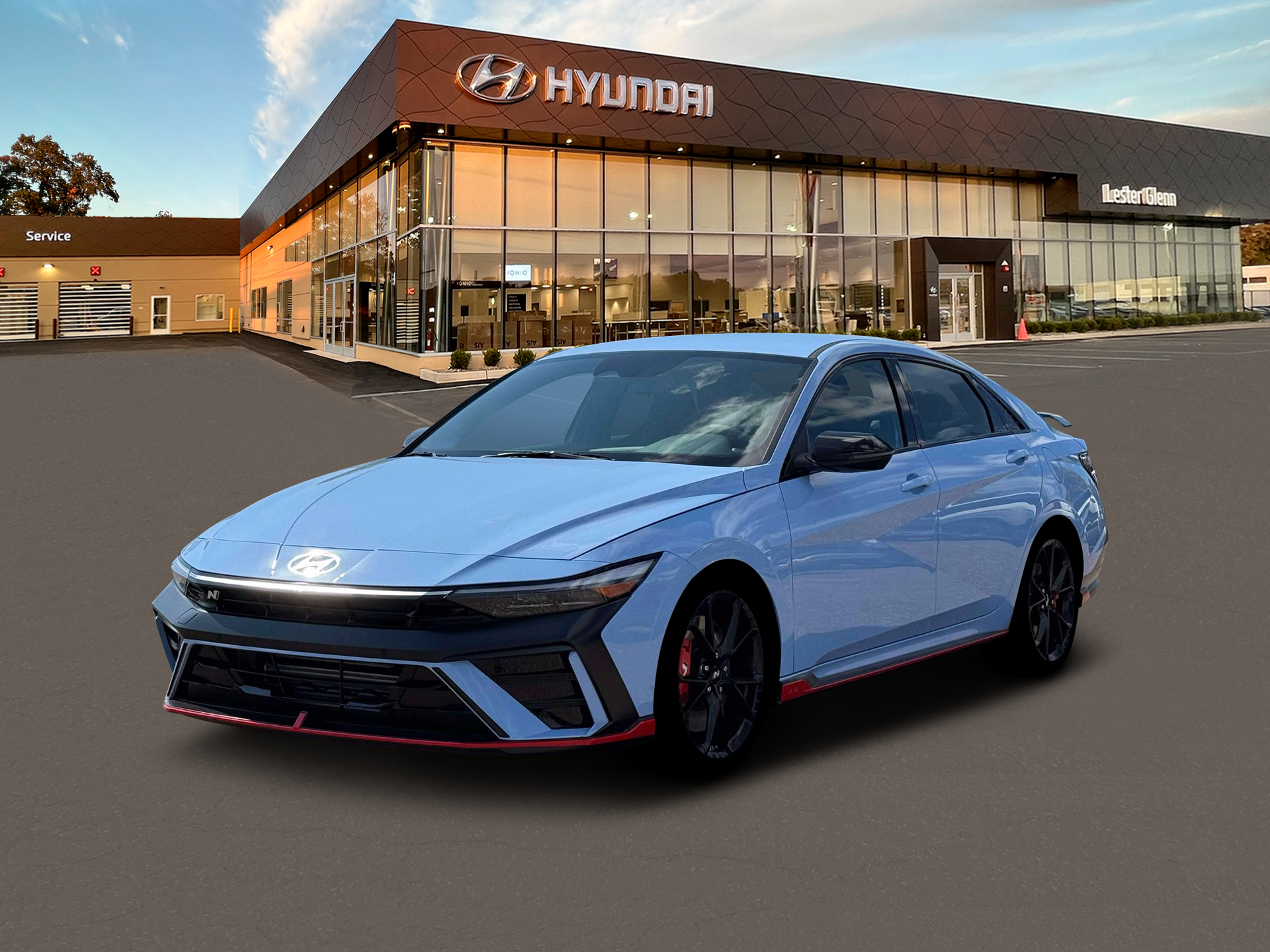 2026 Hyundai ELANTRA N Sedan