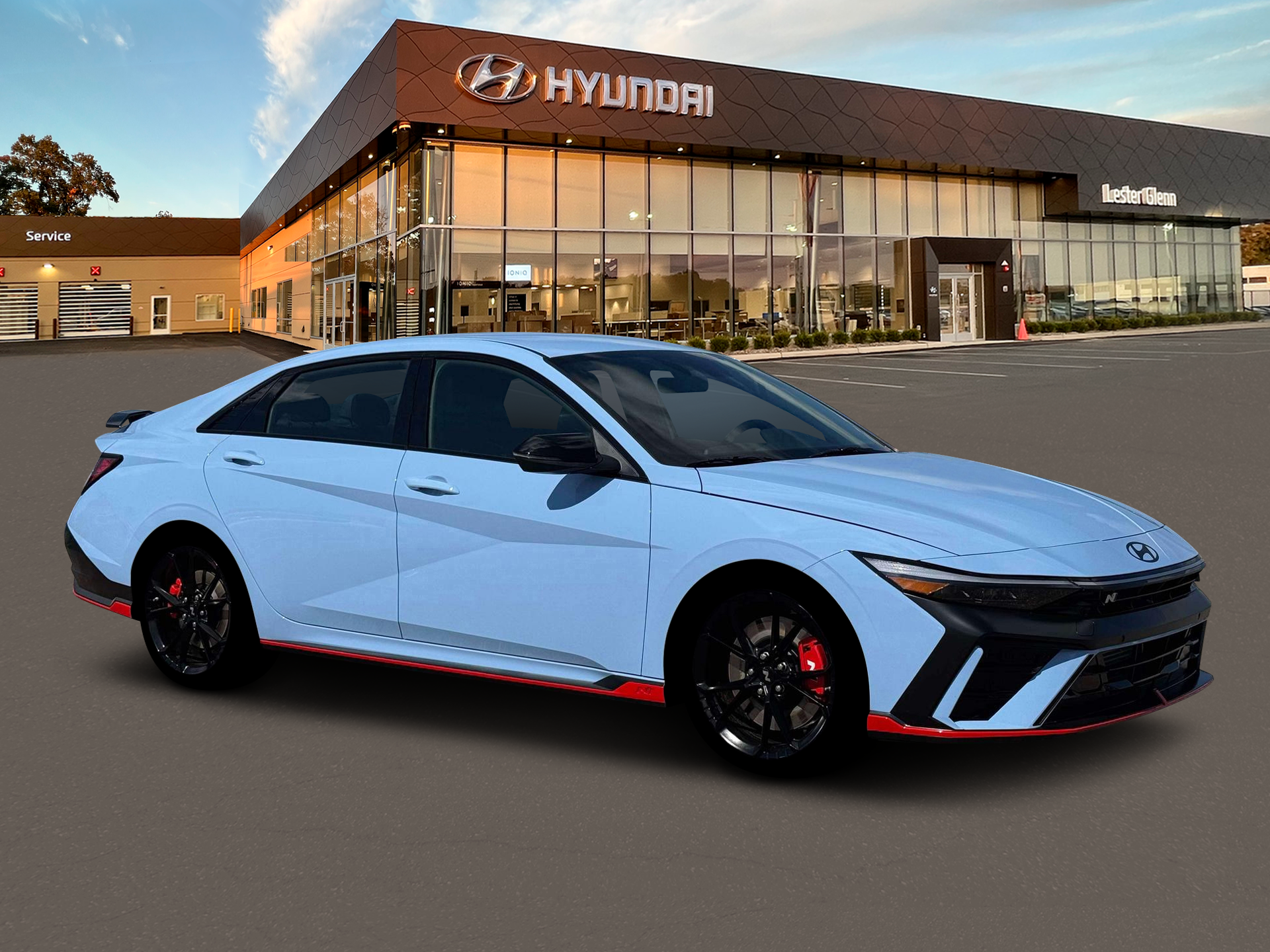 2026 Hyundai ELANTRA N Sedan