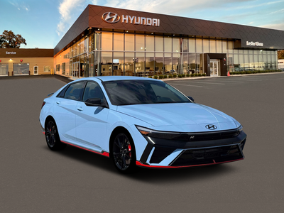 2026 Hyundai ELANTRA N Sedan
