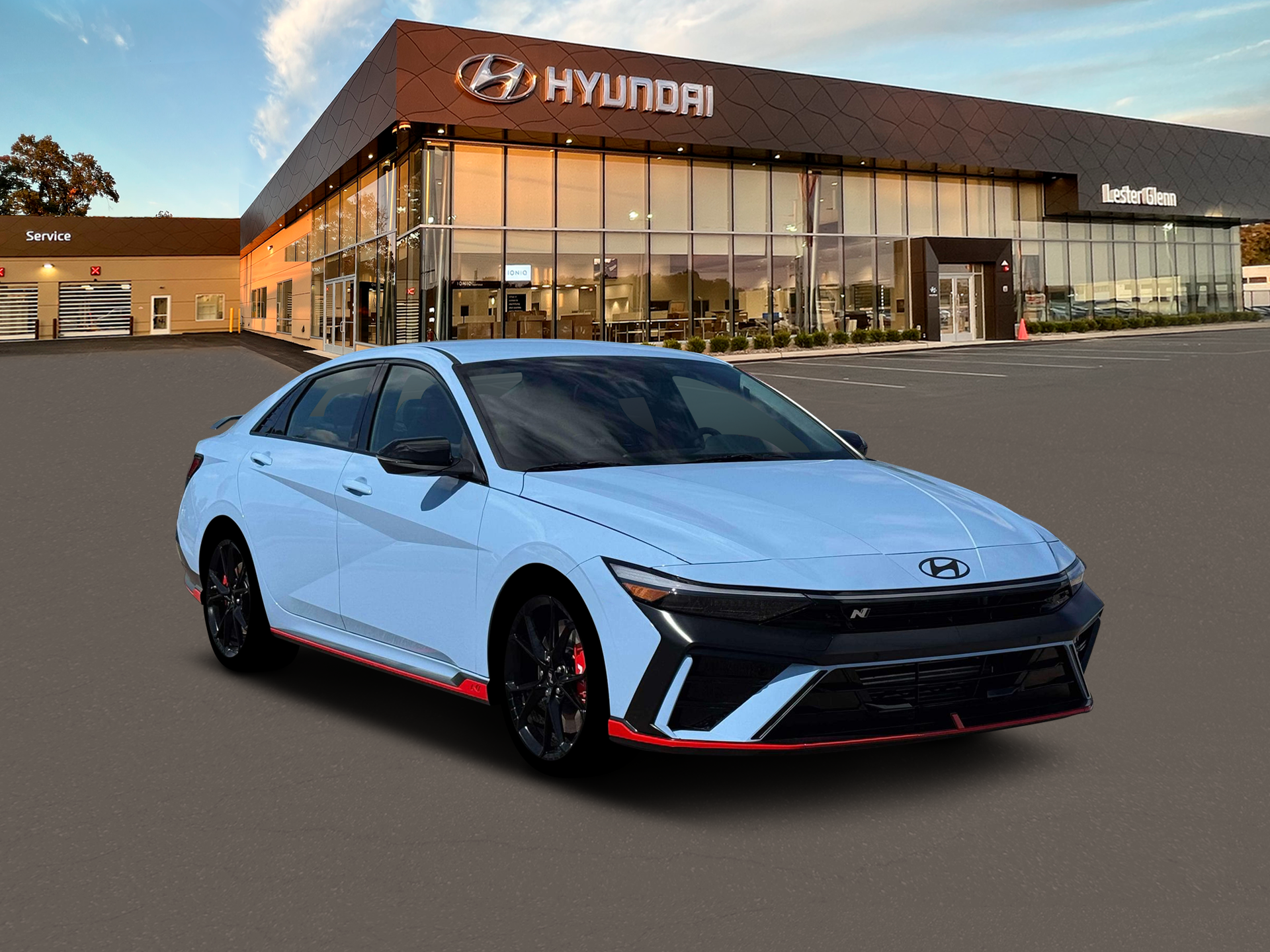 2026 Hyundai ELANTRA N Sedan