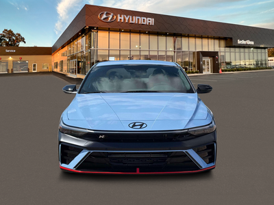 2026 Hyundai ELANTRA N Sedan