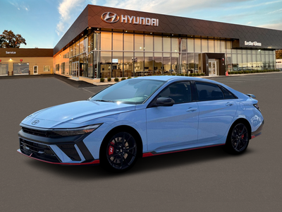 2026 Hyundai ELANTRA N Sedan