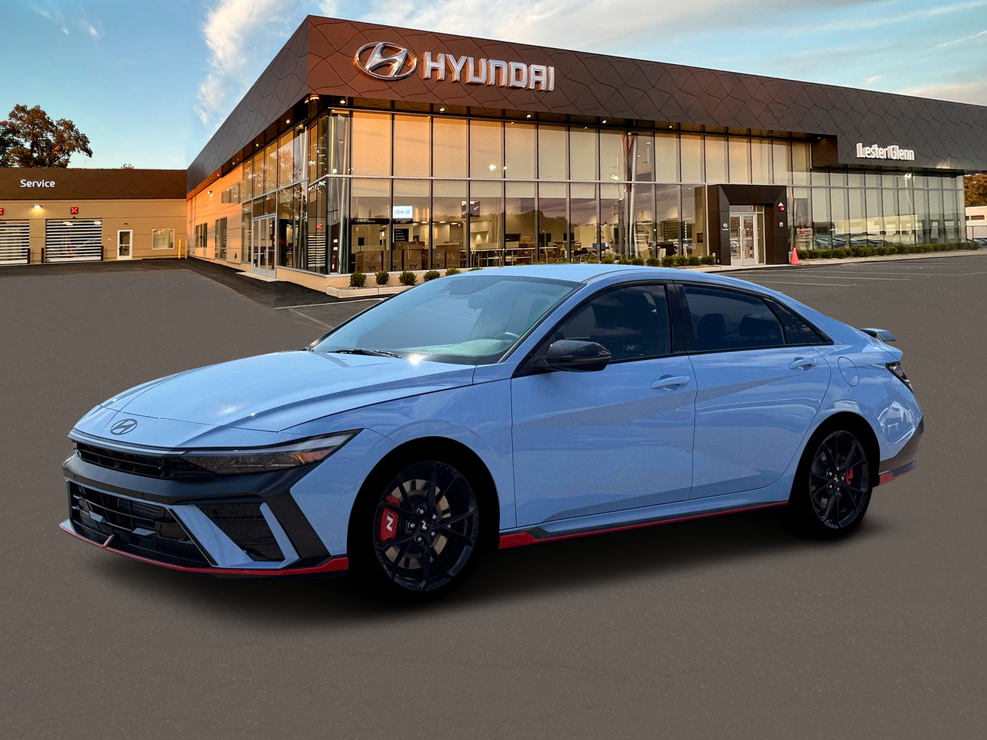2026 Hyundai ELANTRA N Sedan