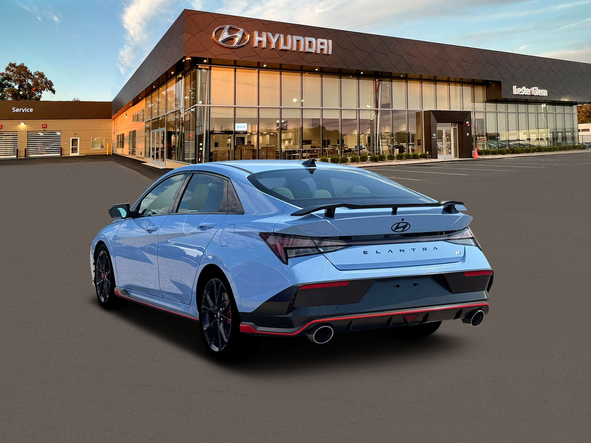 2026 Hyundai ELANTRA N Sedan