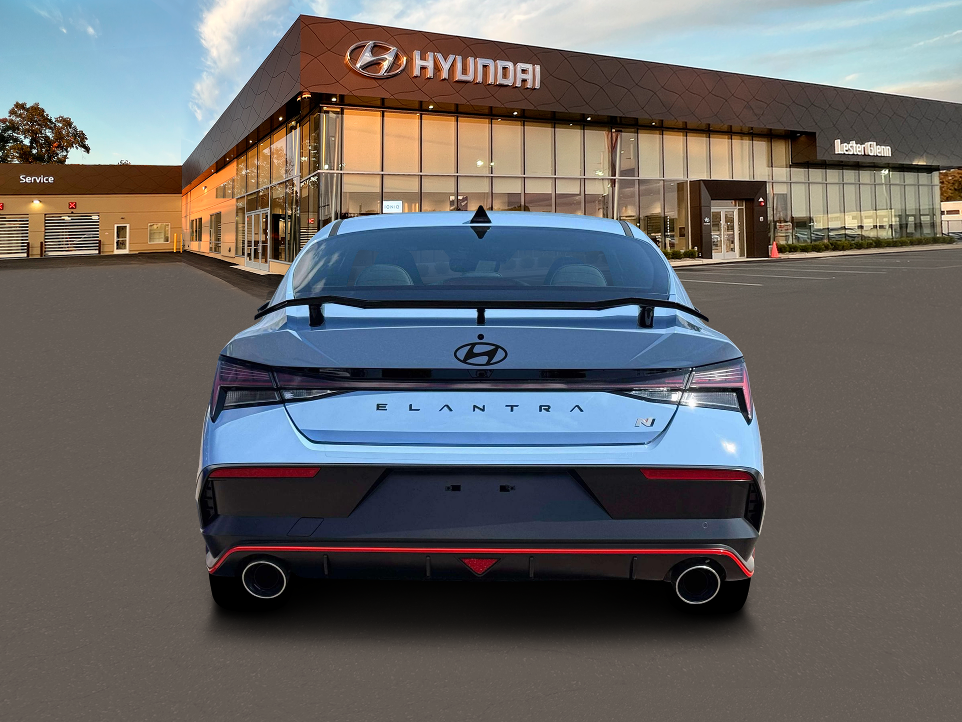 2026 Hyundai ELANTRA N Sedan