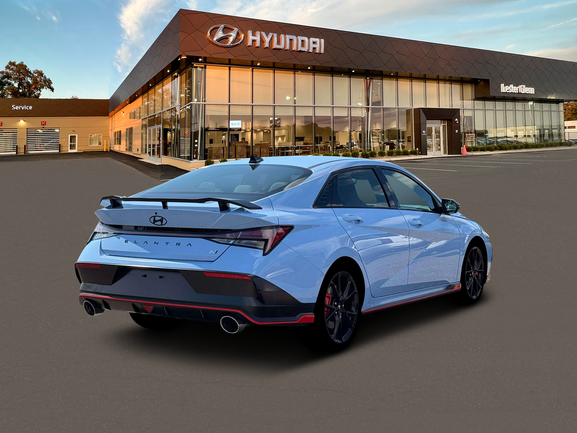 2026 Hyundai ELANTRA N Sedan