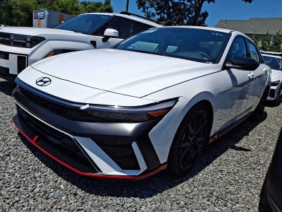 2026 Hyundai ELANTRA N Sedan