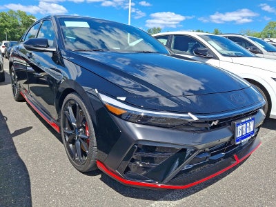 2026 Hyundai ELANTRA N Sedan