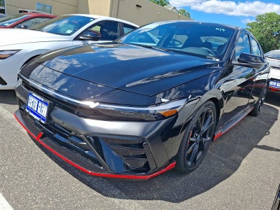 2026 Hyundai ELANTRA N Sedan