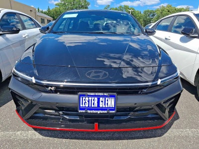 2026 Hyundai ELANTRA N Sedan