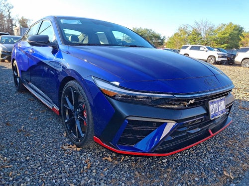 2025 Hyundai ELANTRA N Sedan