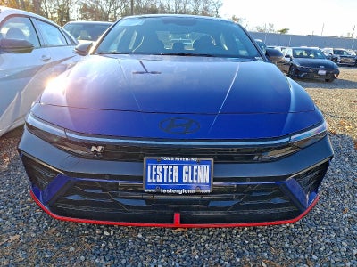 2025 Hyundai ELANTRA N Sedan