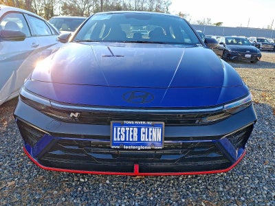 2025 Hyundai ELANTRA N Sedan