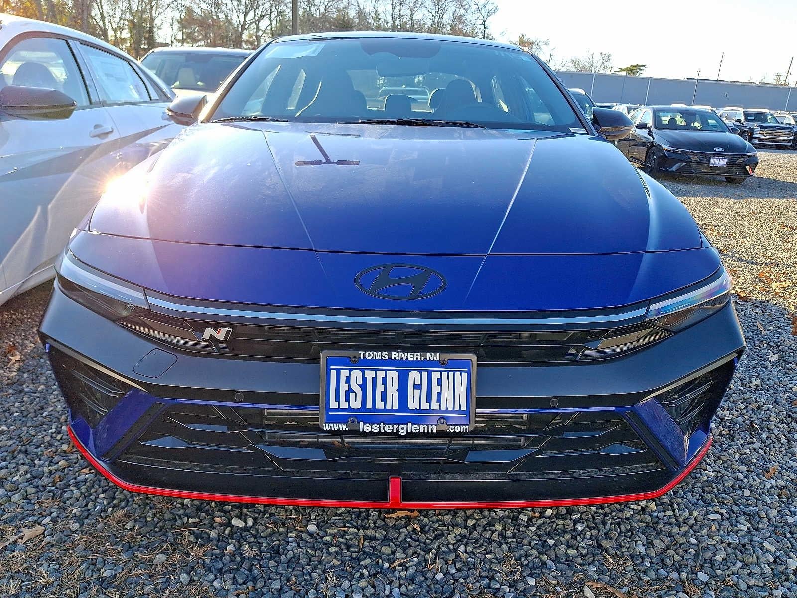 2025 Hyundai ELANTRA N Sedan