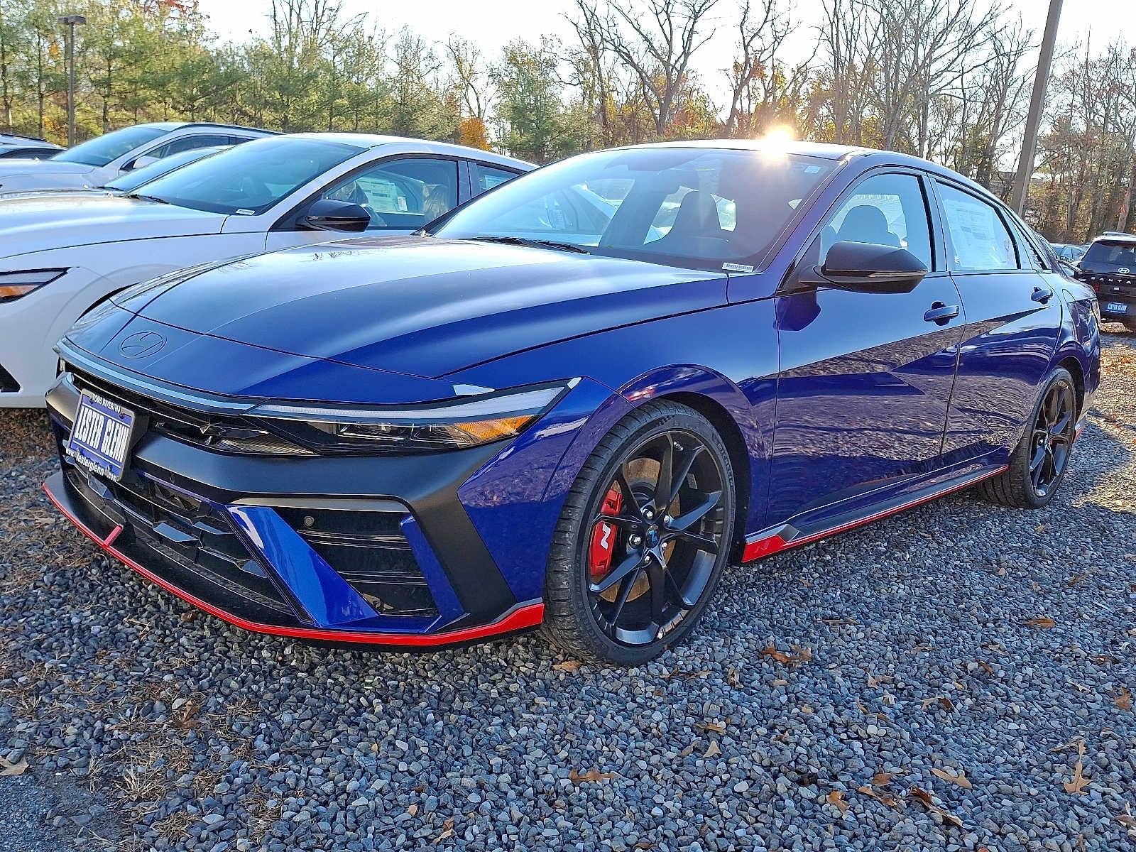 2025 Hyundai ELANTRA N Sedan