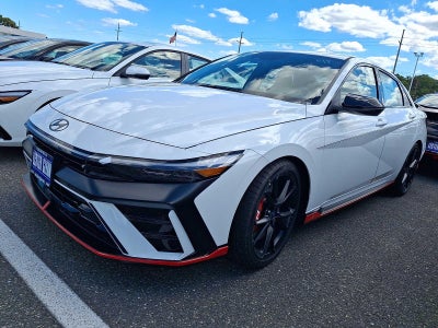 2026 Hyundai ELANTRA N Sedan