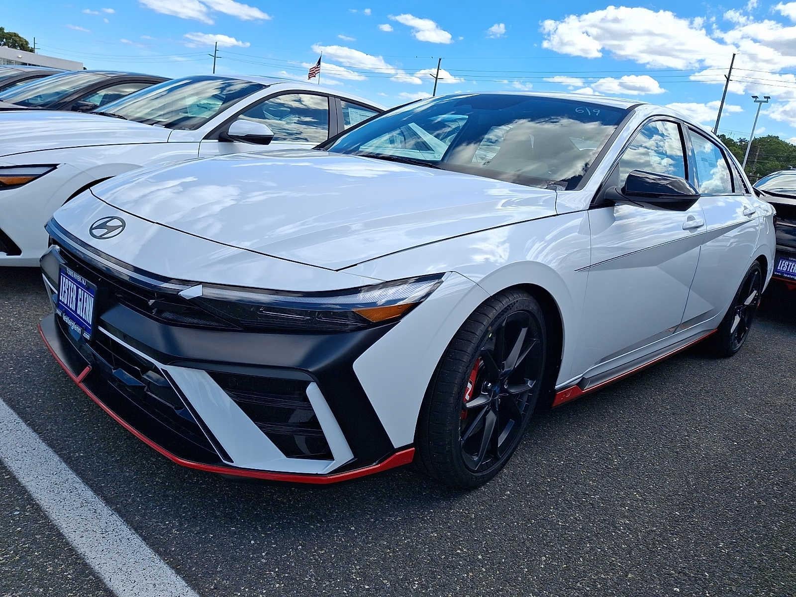 2026 Hyundai ELANTRA N Sedan
