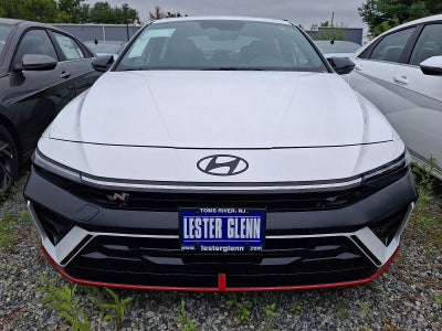 2026 Hyundai ELANTRA N Sedan