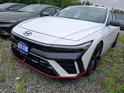 2026 Hyundai ELANTRA N Sedan