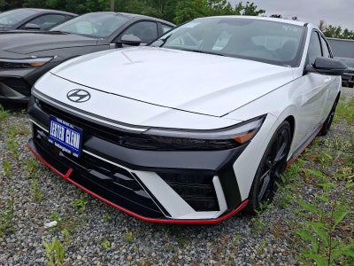 2026 Hyundai ELANTRA N Sedan