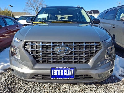 2026 Hyundai VENUE SEL W/Two-Tone Roof