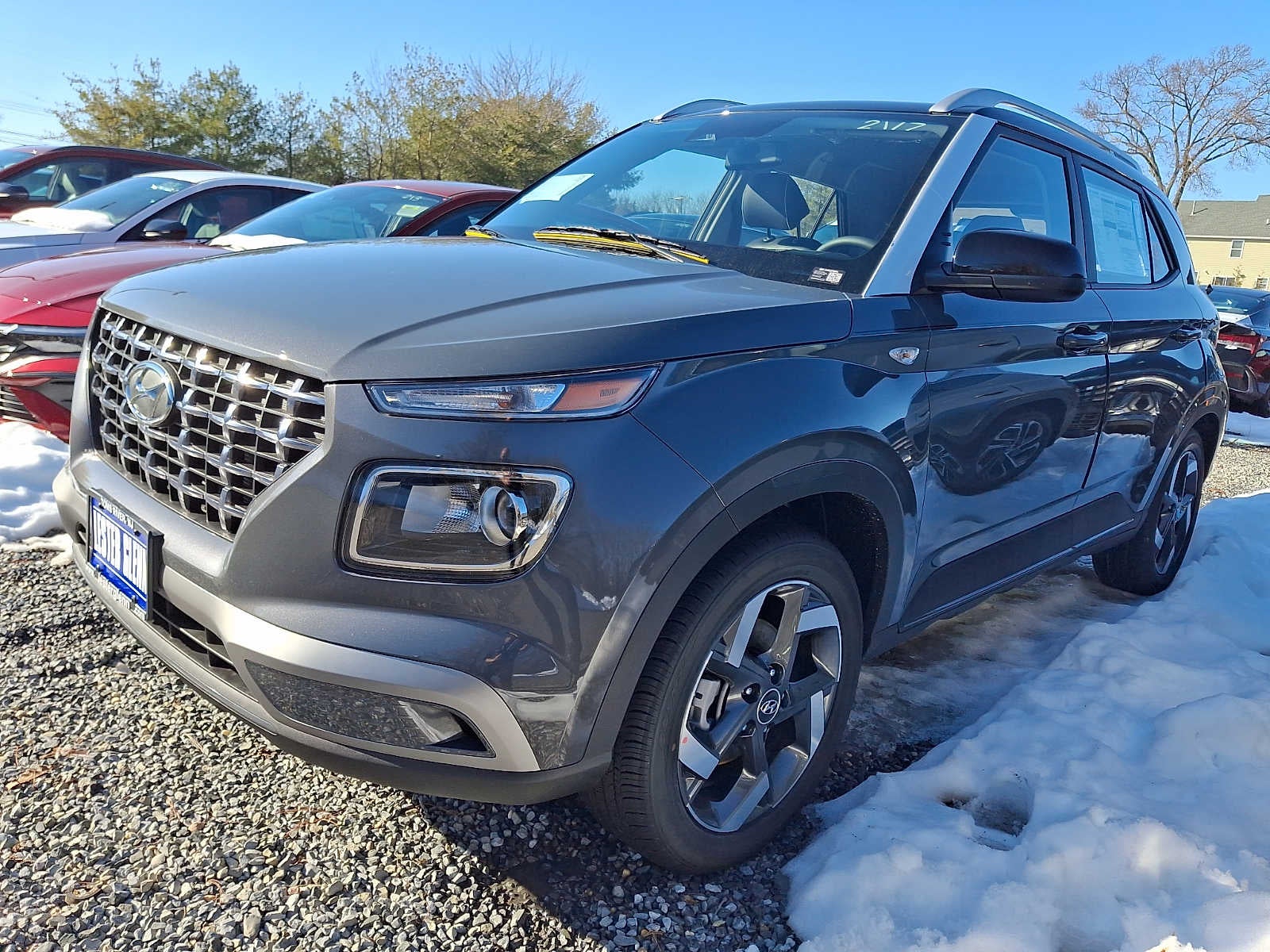 2026 Hyundai VENUE SEL W/Two-Tone Roof