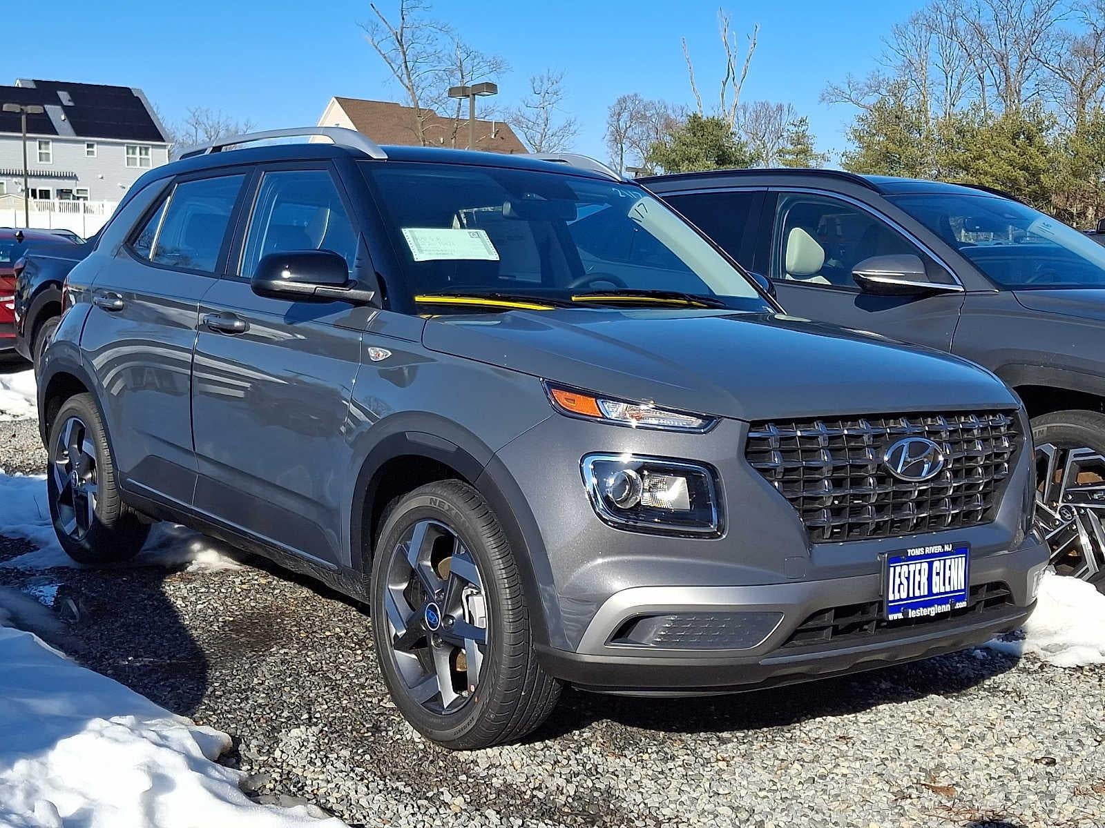 2026 Hyundai VENUE SEL W/Two-Tone Roof