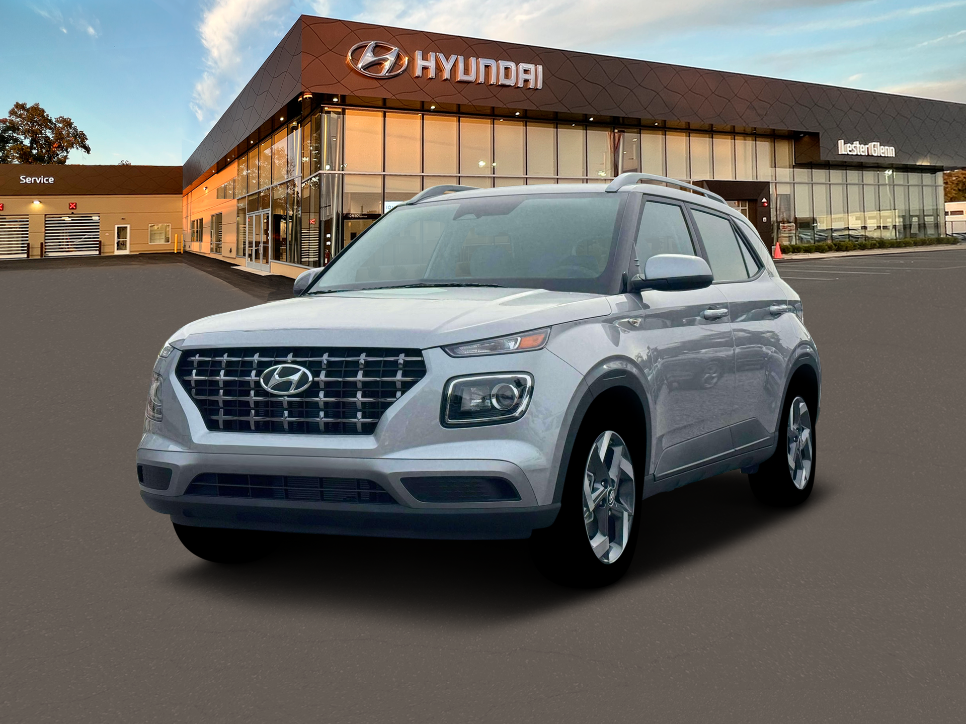 2026 Hyundai Venue SEL w/ 2-Tone Roof IVT's photo