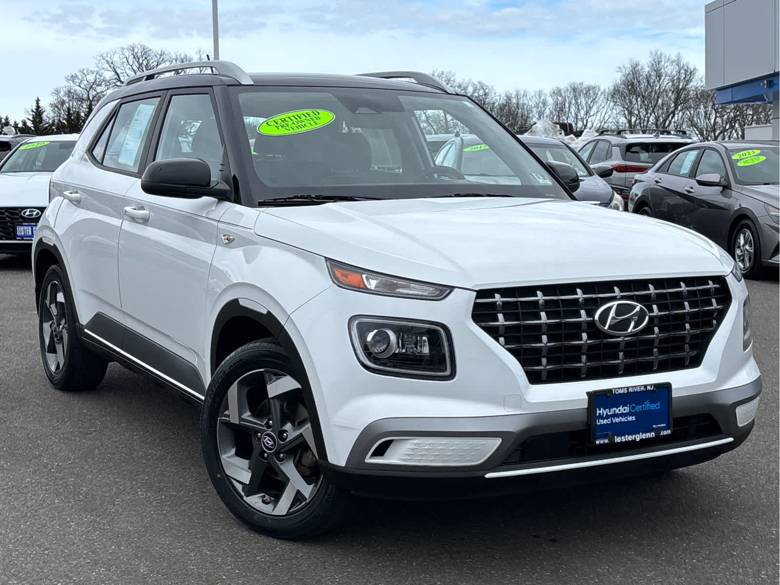 2023 Hyundai VENUE Limited