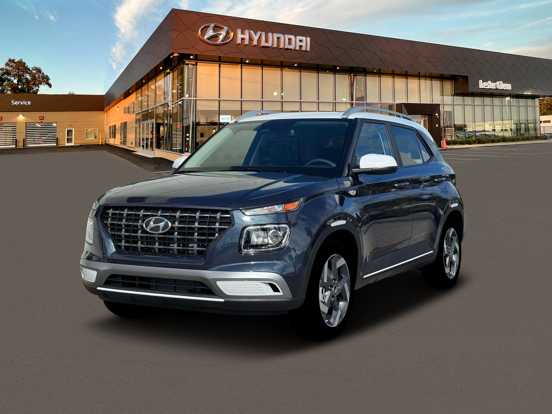 2026 Hyundai VENUE SEL W/Two-Tone Roof