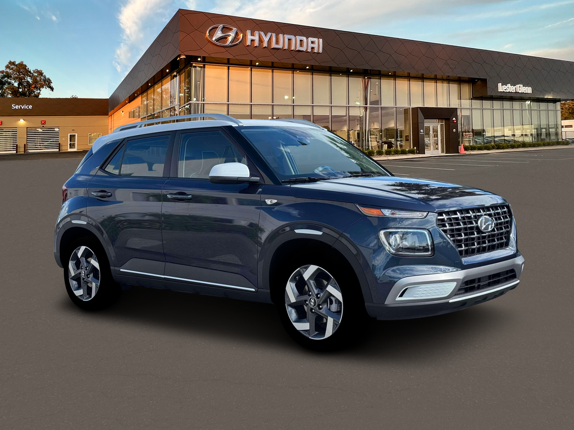 2026 Hyundai VENUE SEL W/Two-Tone Roof