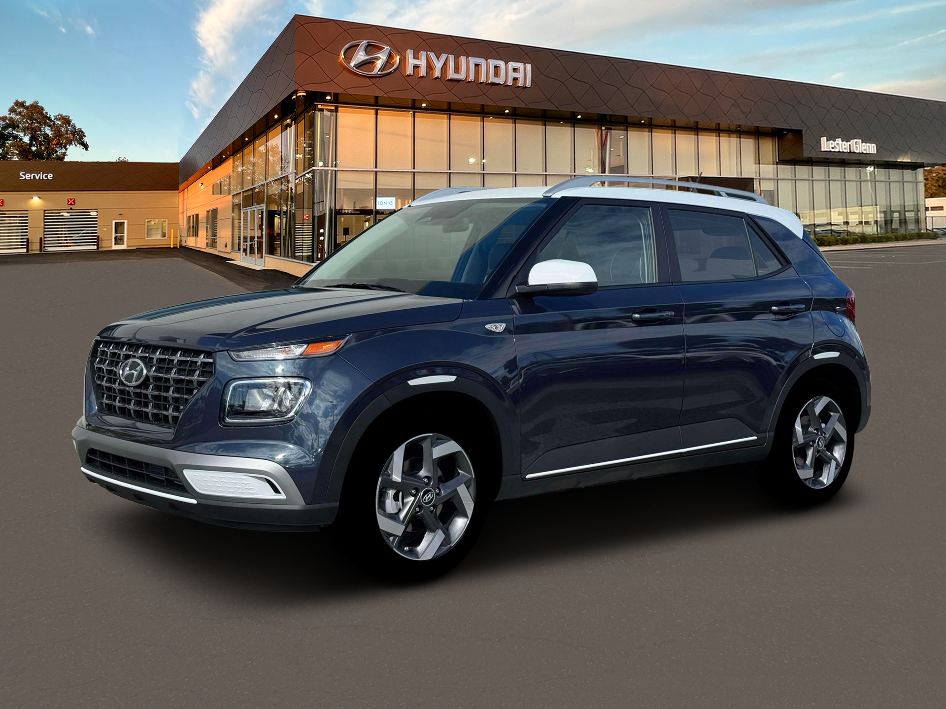 2026 Hyundai VENUE SEL W/Two-Tone Roof