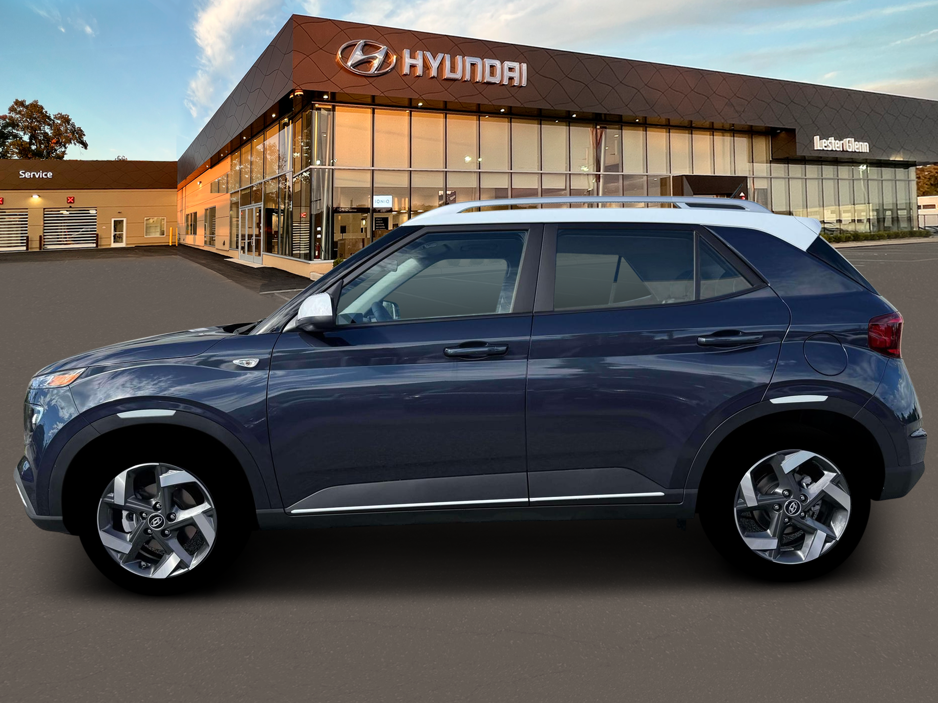 2026 Hyundai VENUE SEL W/Two-Tone Roof