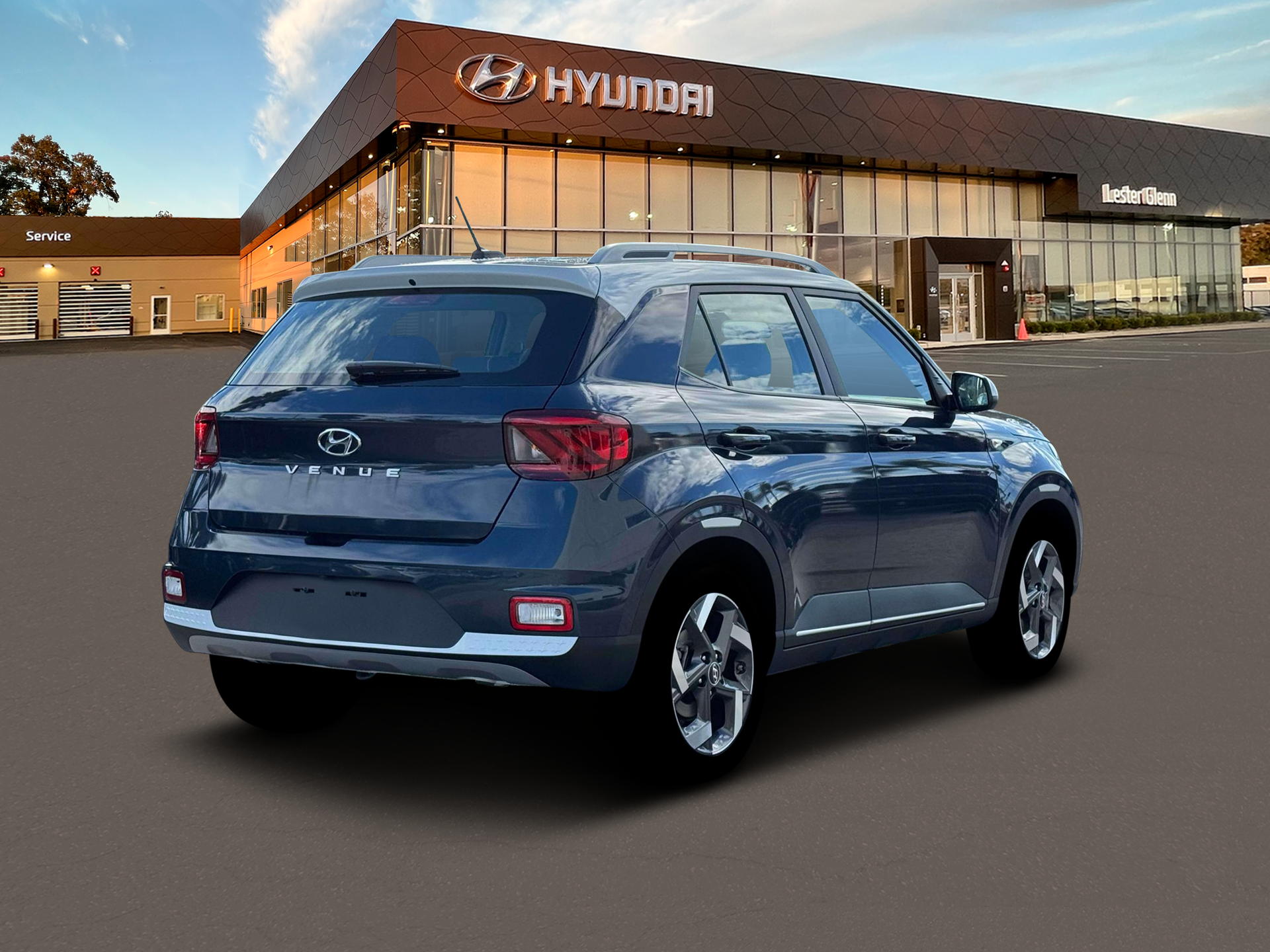 2026 Hyundai VENUE SEL W/Two-Tone Roof